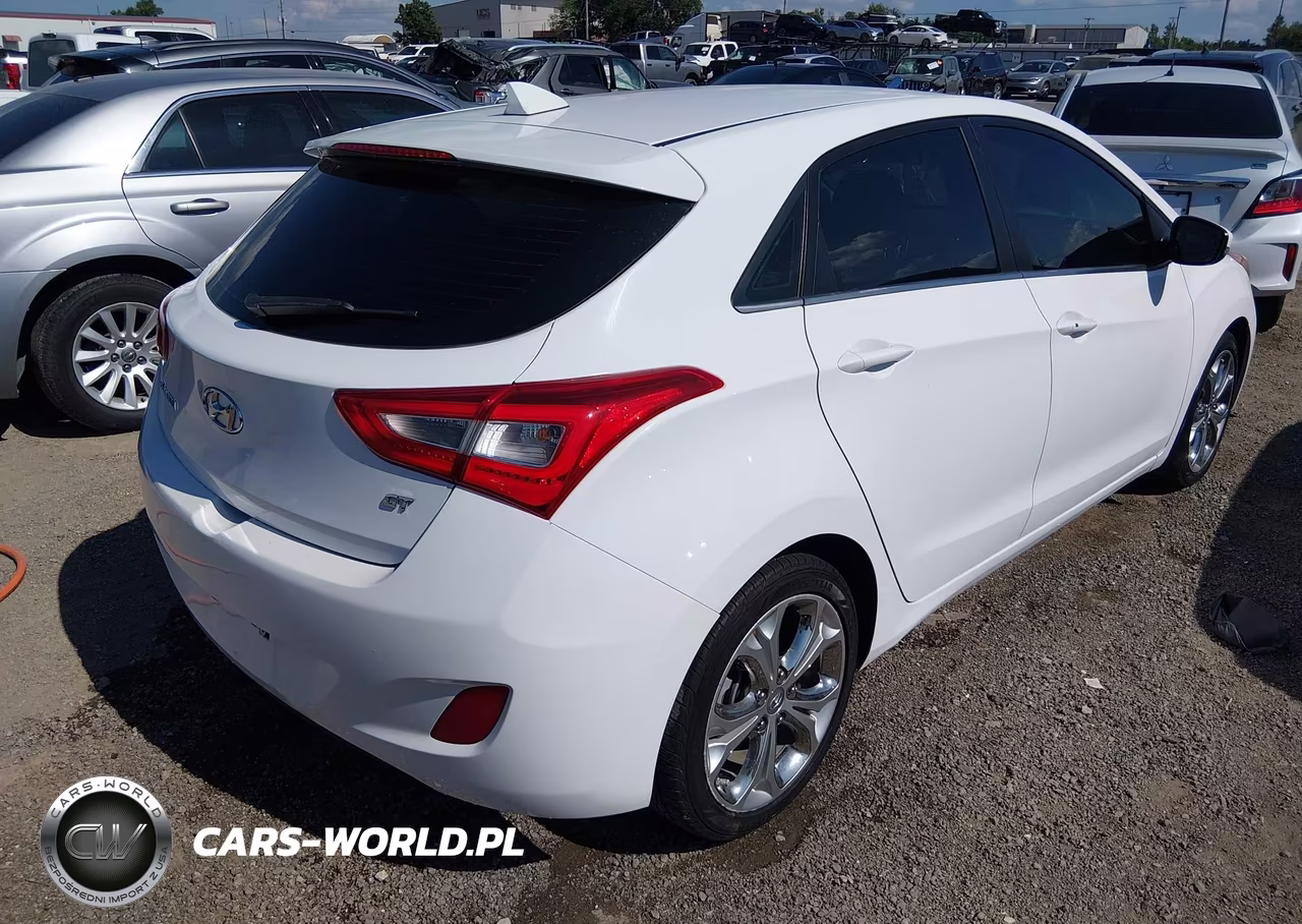 2014 Hyundai Elantra Gt VIN:KMHD35LH6EU174660 - 4