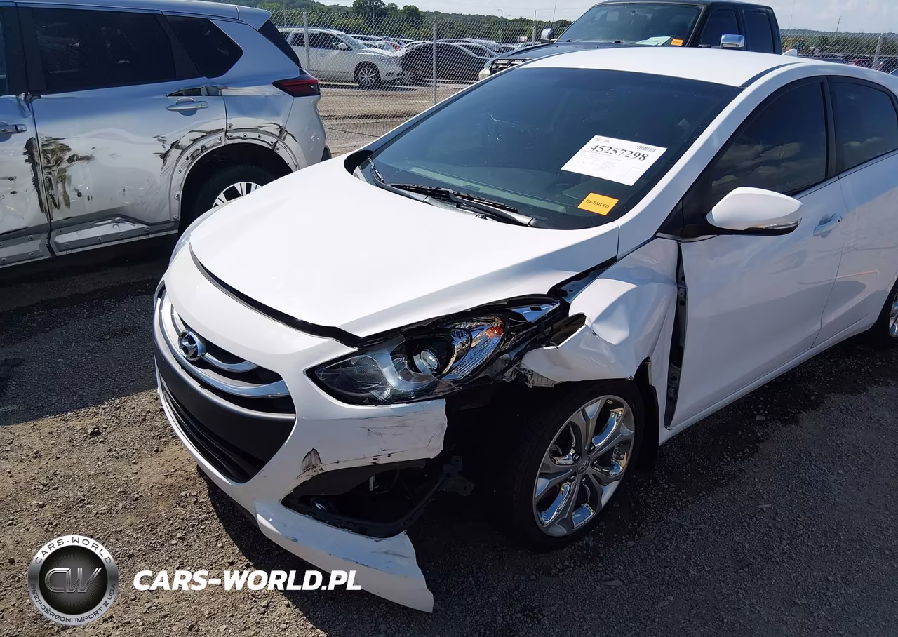 2014 Hyundai Elantra Gt VIN:KMHD35LH6EU174660 - 6