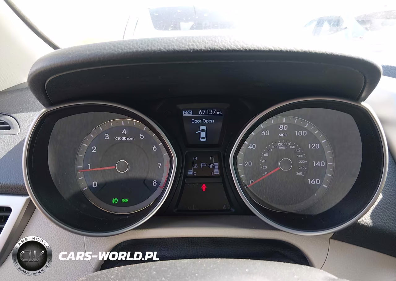 2014 Hyundai Elantra Gt VIN:KMHD35LH6EU174660 - 7