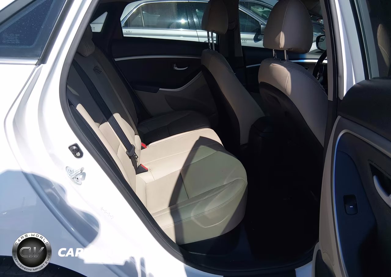 2014 Hyundai Elantra Gt VIN:KMHD35LH6EU174660 - 8