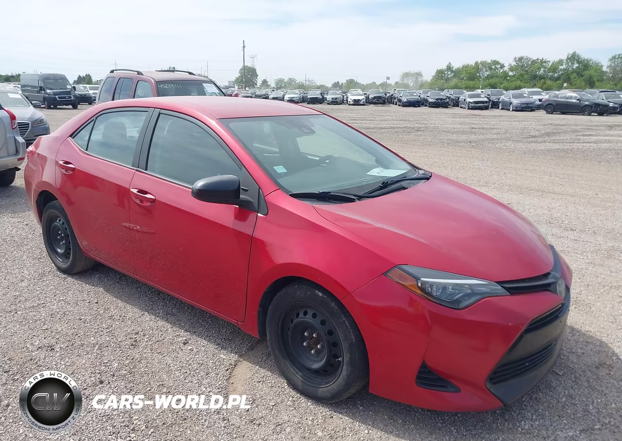 2019 Toyota Corolla Le