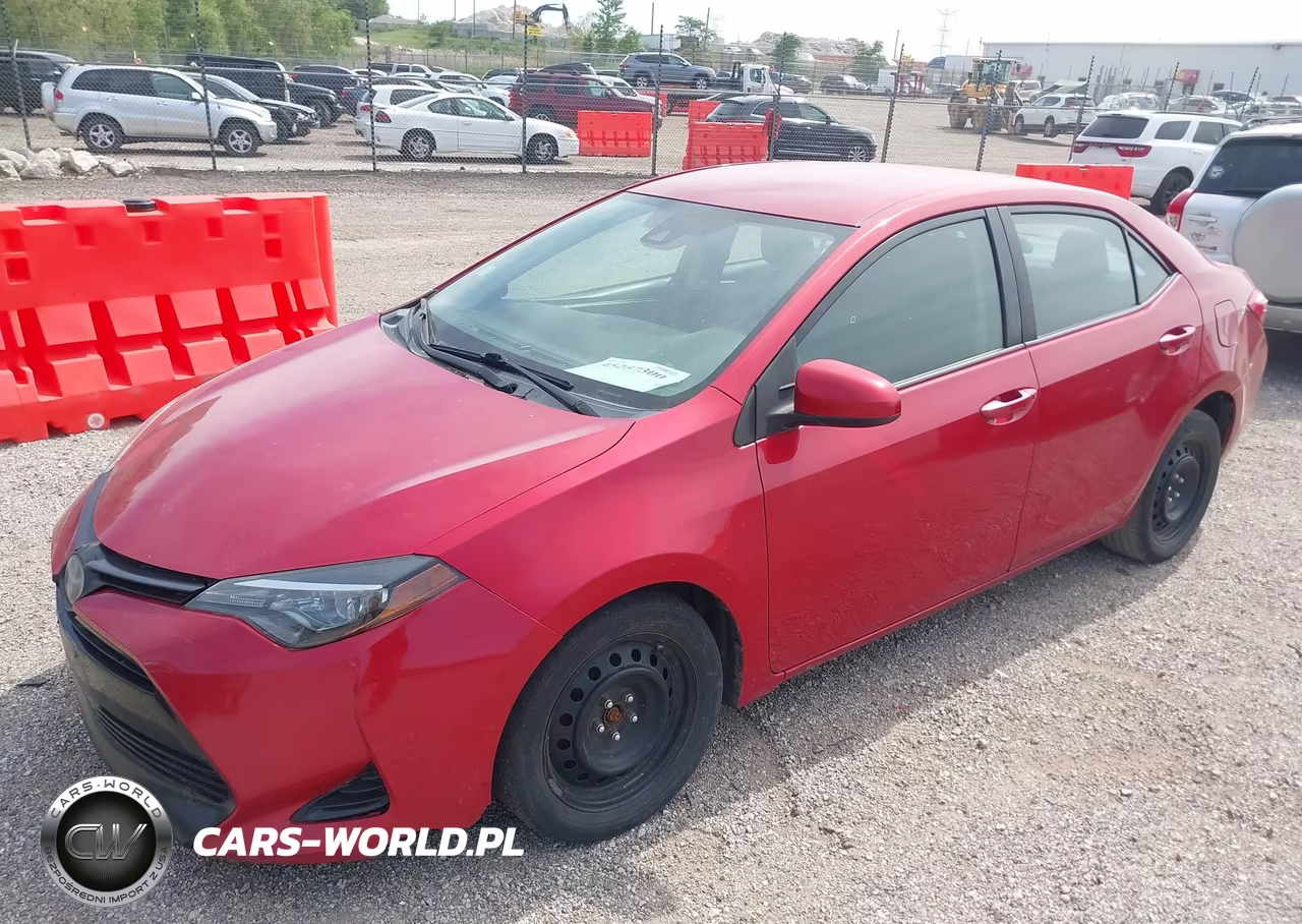 2019 Toyota Corolla Le VIN:2T1BURHE6KC143352 - 2