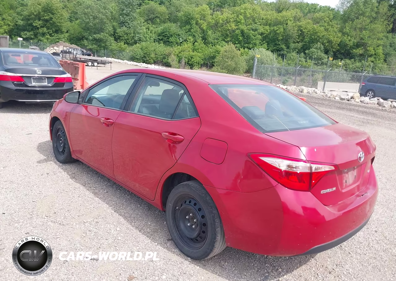 2019 Toyota Corolla Le VIN:2T1BURHE6KC143352 - 3