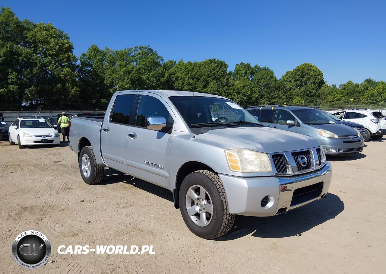 2005 Nissan Titan Se