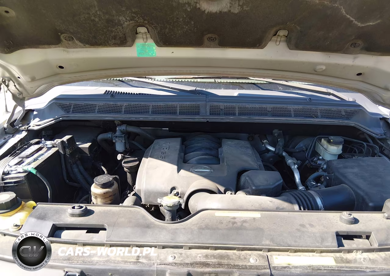 2005 Nissan Titan Se VIN:1N6BA07B85N559736 - 10