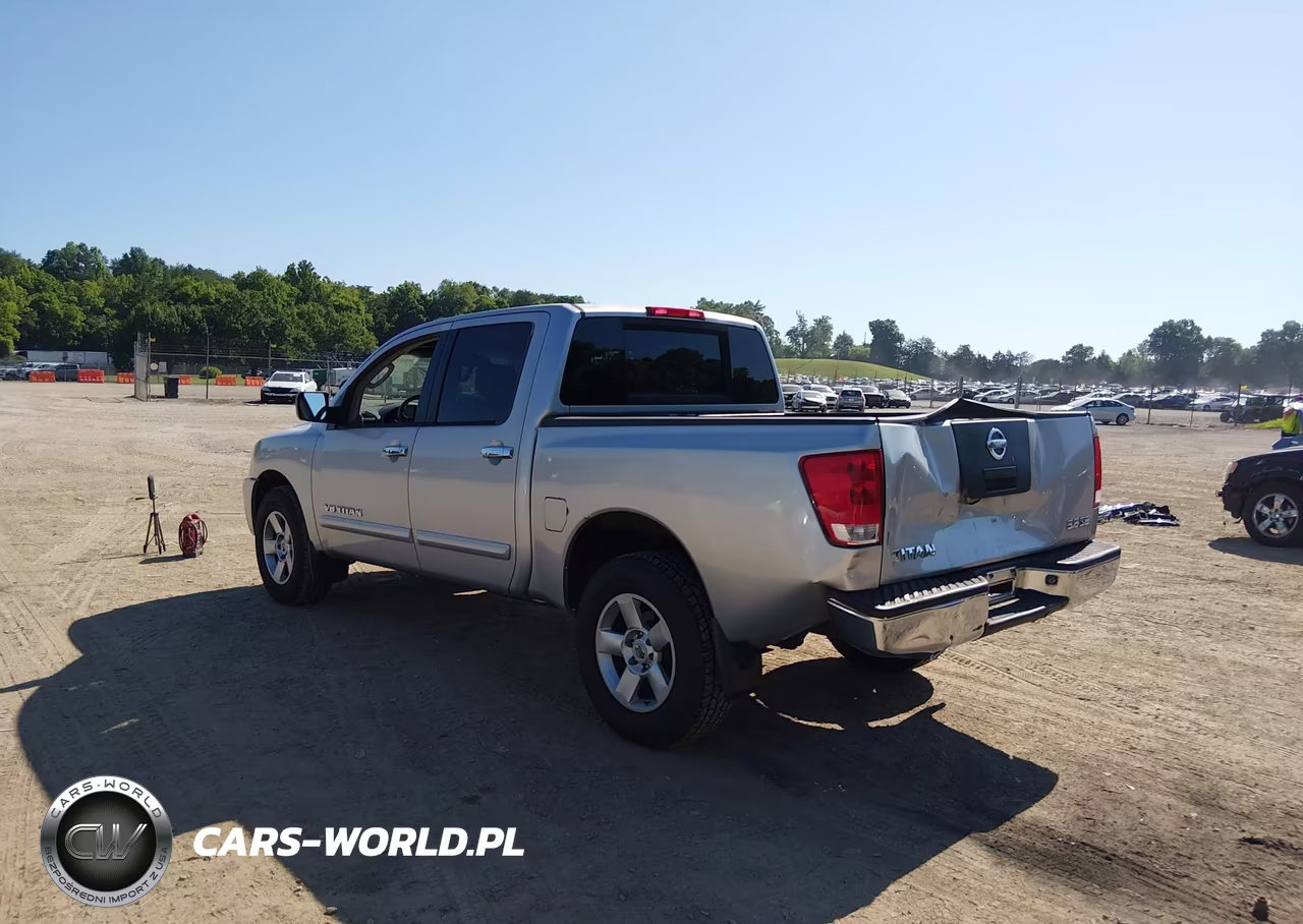 2005 Nissan Titan Se VIN:1N6BA07B85N559736 - 3