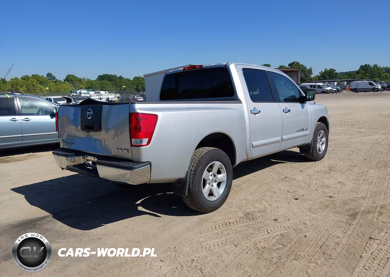 2005 Nissan Titan Se VIN:1N6BA07B85N559736 - 4