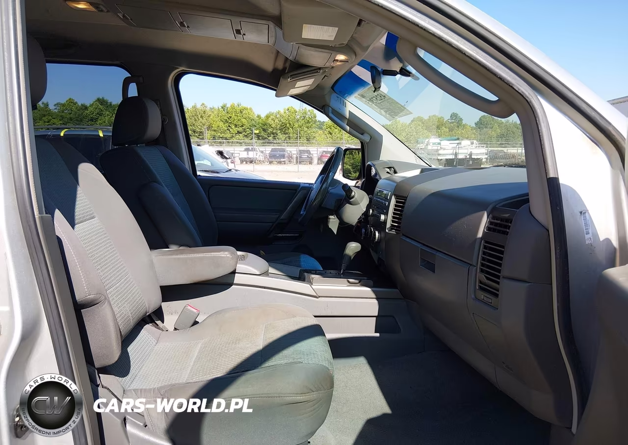 2005 Nissan Titan Se VIN:1N6BA07B85N559736 - 5