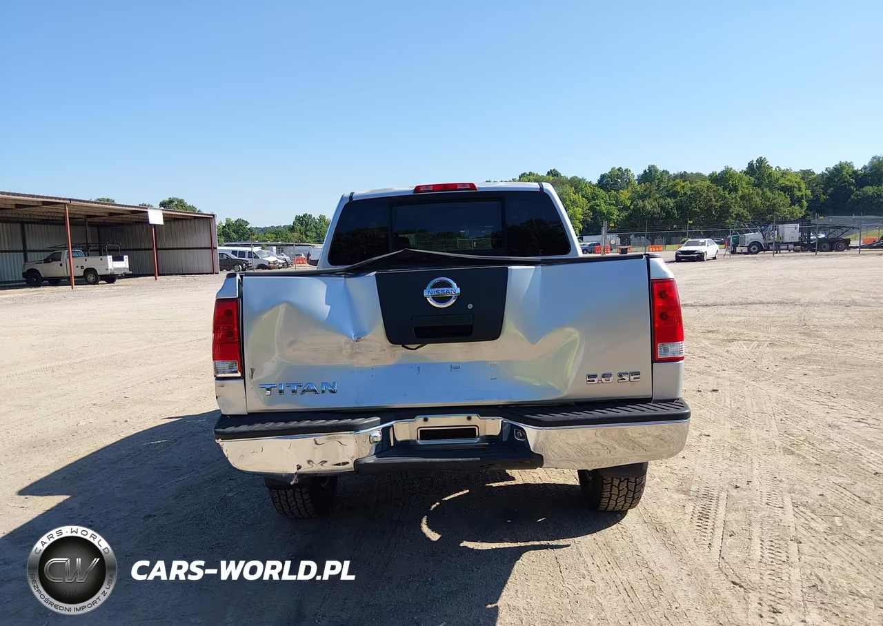 2005 Nissan Titan Se VIN:1N6BA07B85N559736 - 6