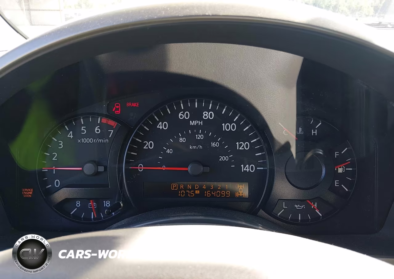 2005 Nissan Titan Se VIN:1N6BA07B85N559736 - 7