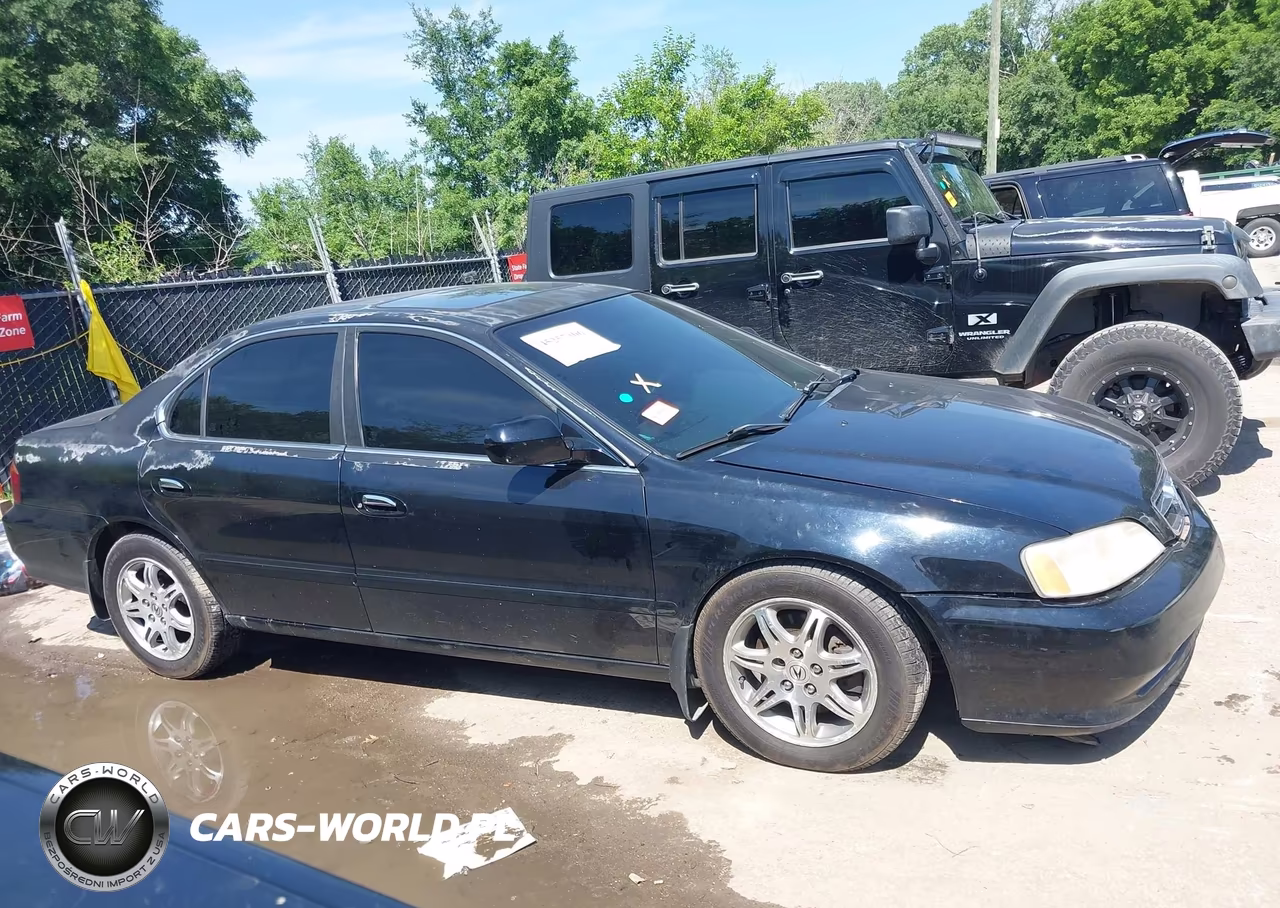 2000 Acura Tl 3.2 VIN:19UUA5661YA033166 - 14
