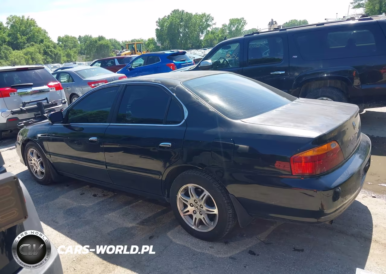 2000 Acura Tl 3.2 VIN:19UUA5661YA033166 - 15