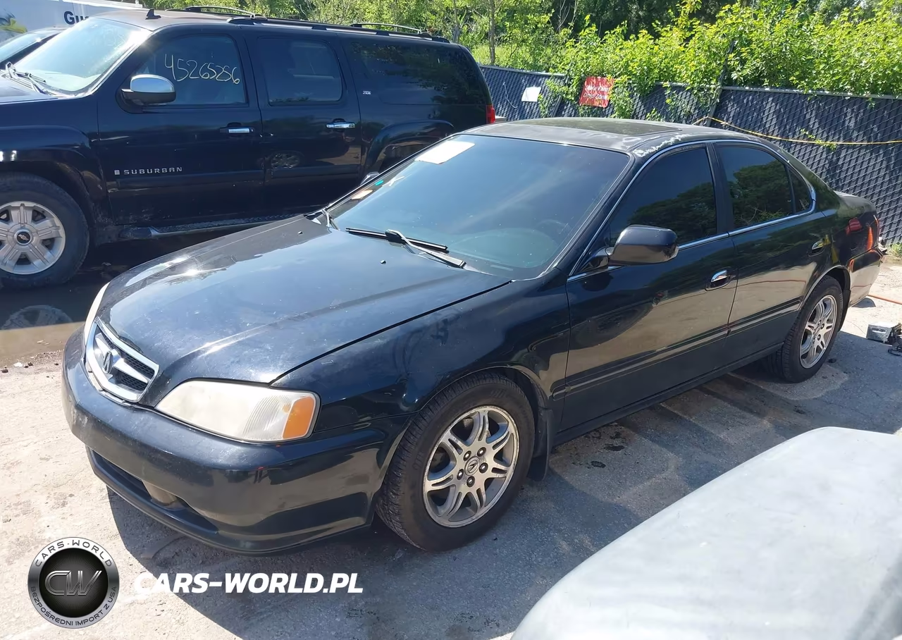2000 Acura Tl 3.2 VIN:19UUA5661YA033166 - 2