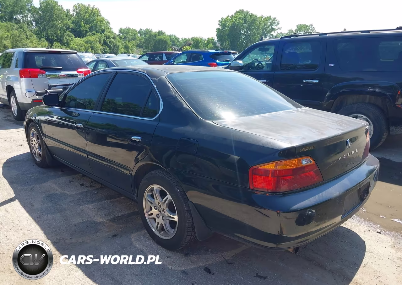 2000 Acura Tl 3.2 VIN:19UUA5661YA033166 - 3