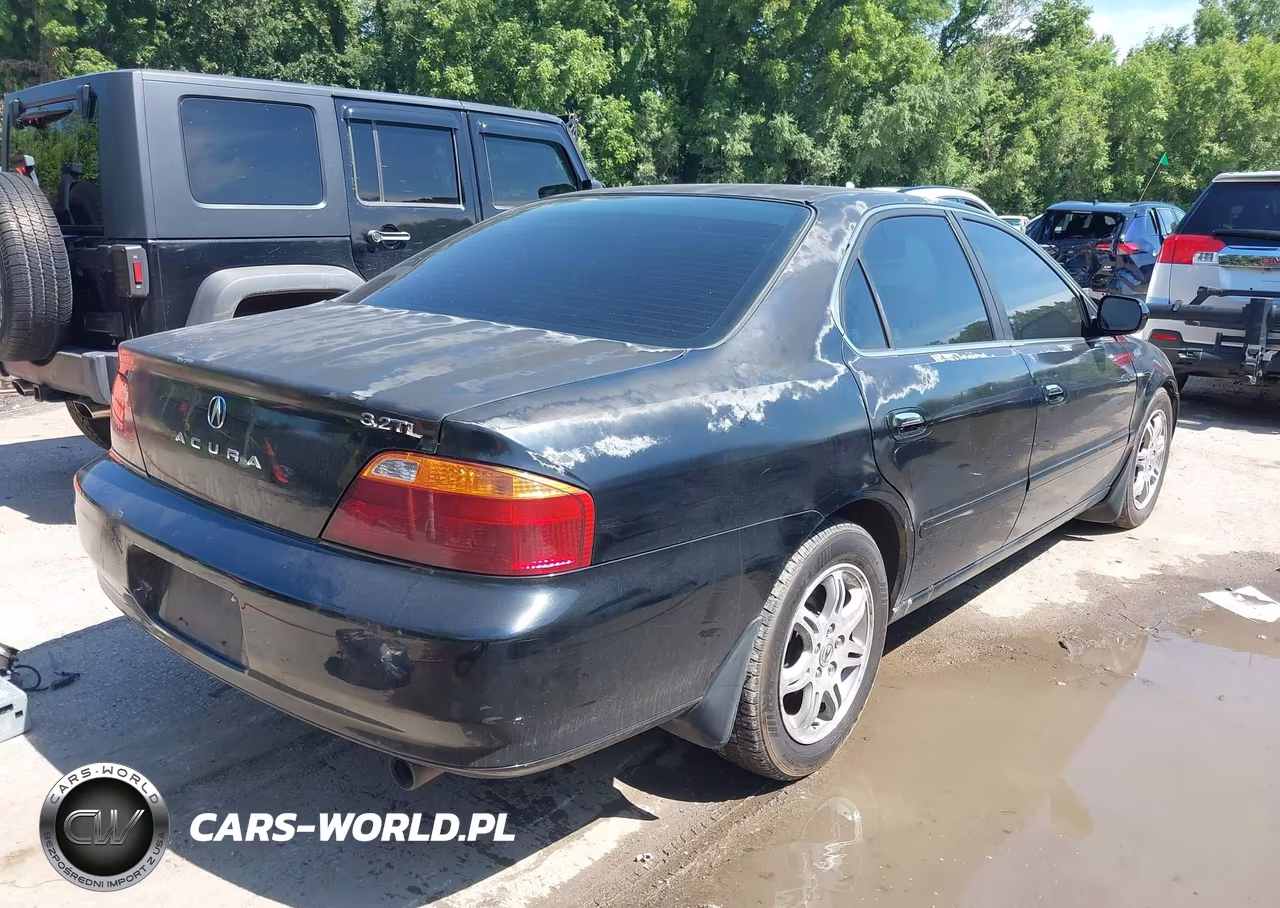 2000 Acura Tl 3.2 VIN:19UUA5661YA033166 - 4