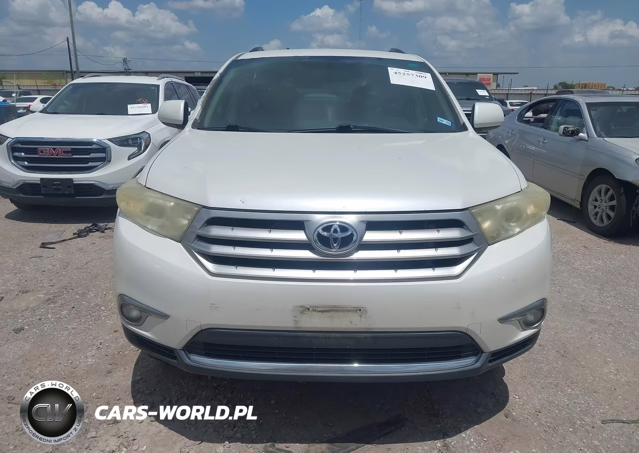 2012 Toyota Highlander VIN:5TDZA3EH3CS030292 - 12