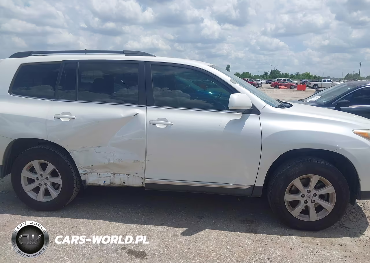 2012 Toyota Highlander VIN:5TDZA3EH3CS030292 - 13