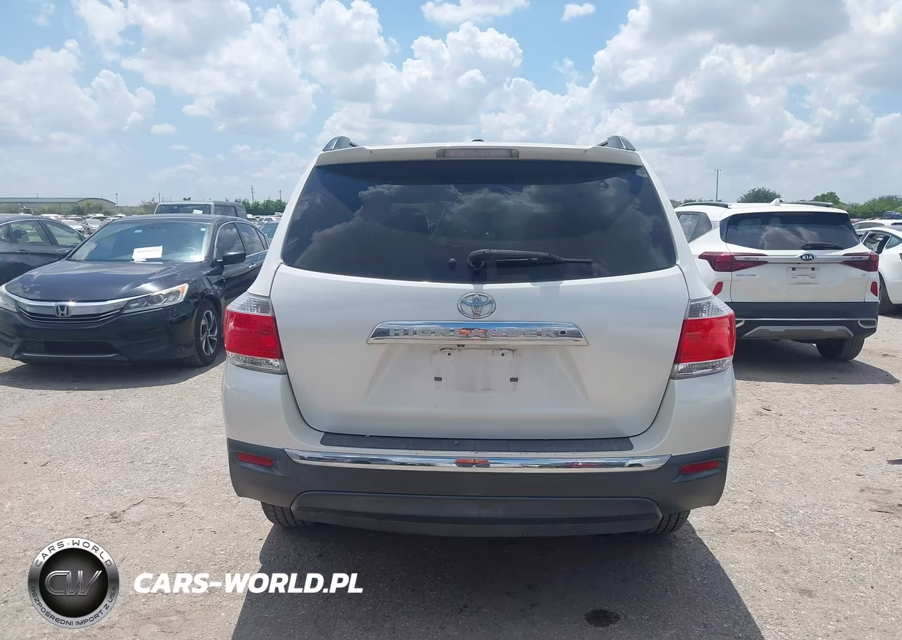 2012 Toyota Highlander VIN:5TDZA3EH3CS030292 - 16