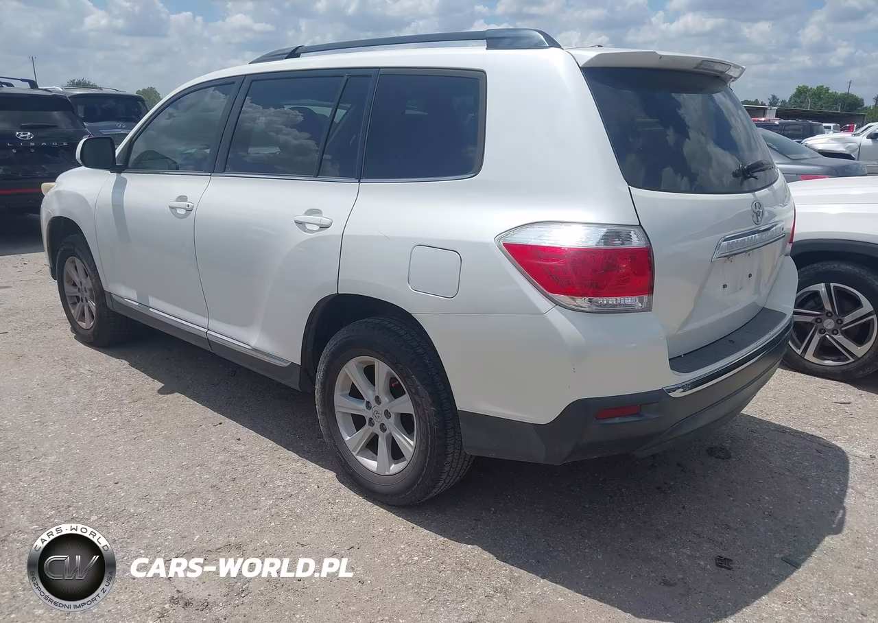 2012 Toyota Highlander VIN:5TDZA3EH3CS030292 - 3