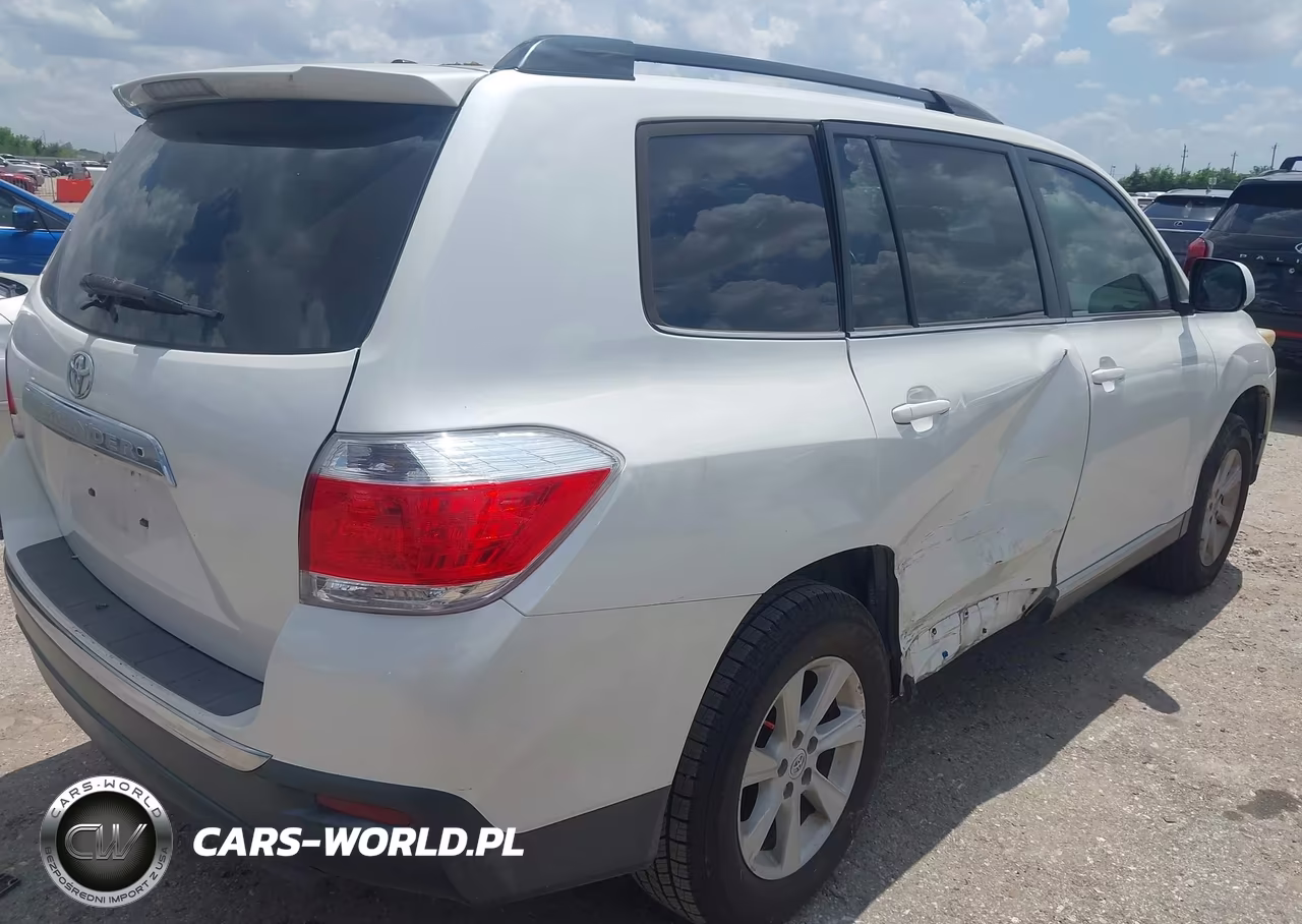 2012 Toyota Highlander VIN:5TDZA3EH3CS030292 - 4