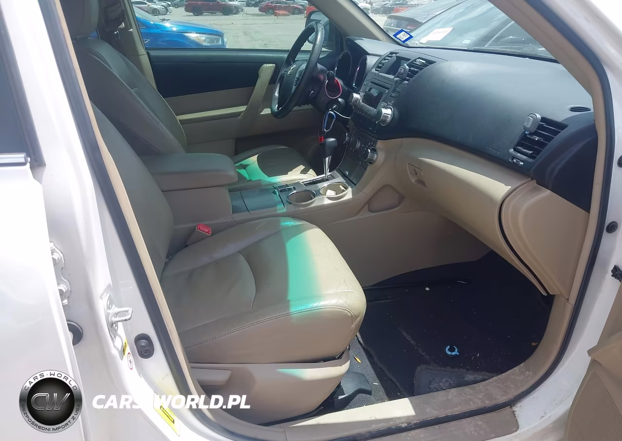 2012 Toyota Highlander VIN:5TDZA3EH3CS030292 - 5