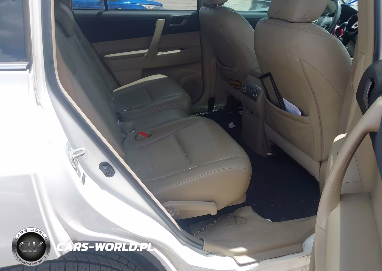2012 Toyota Highlander VIN:5TDZA3EH3CS030292 - 8