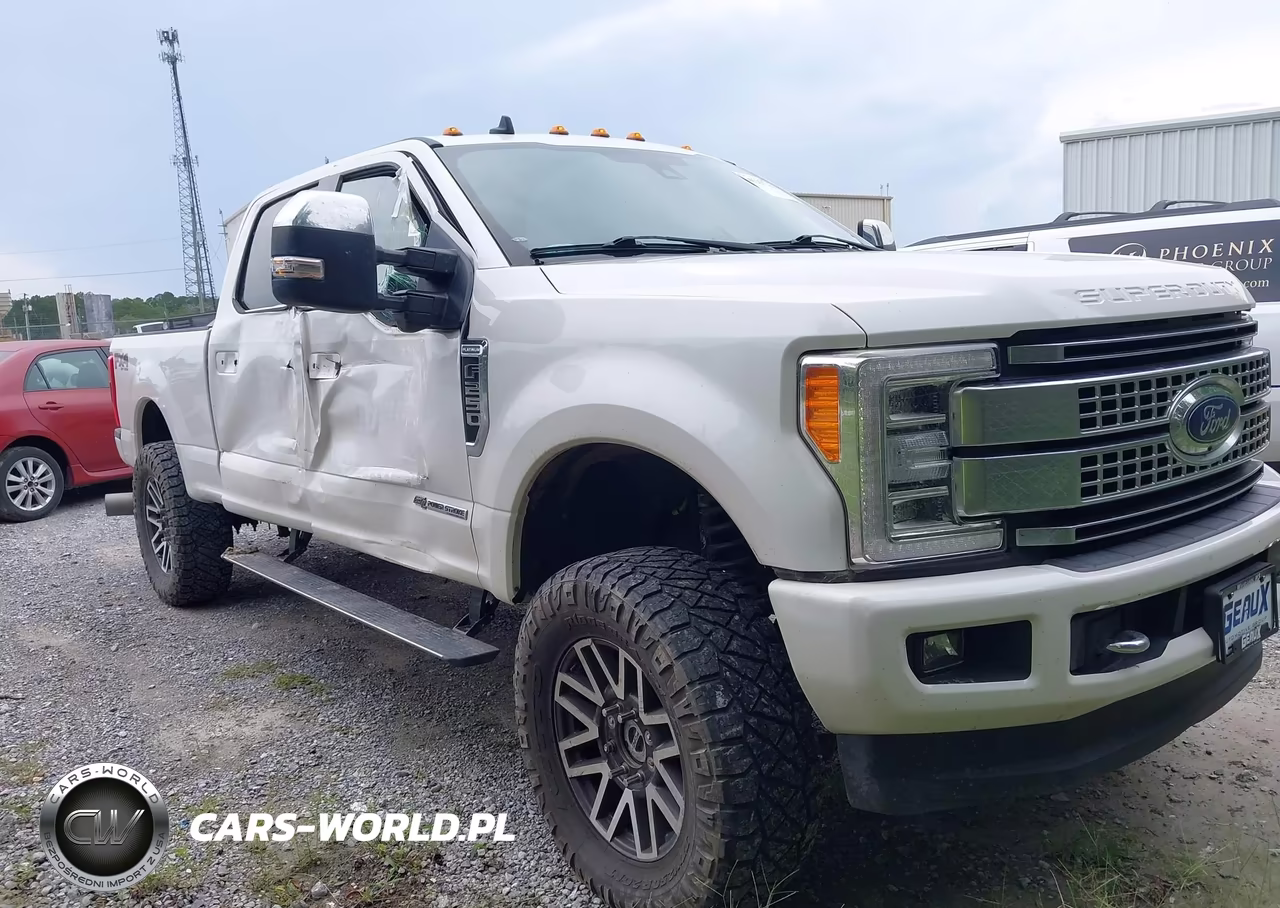 2019 Ford F-250 Platinum – zdjęcie 1 z 16