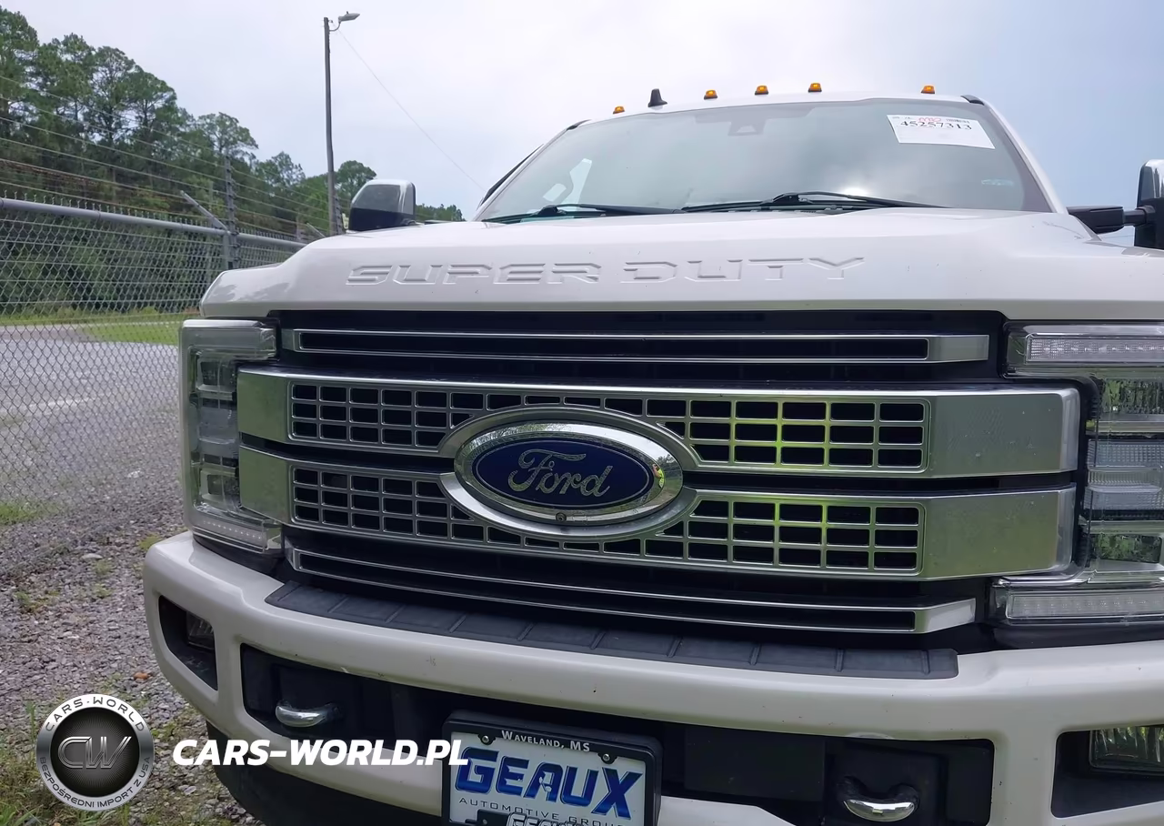 2019 Ford F-250 Platinum VIN:1FT7W2BTXKED60821 - 12