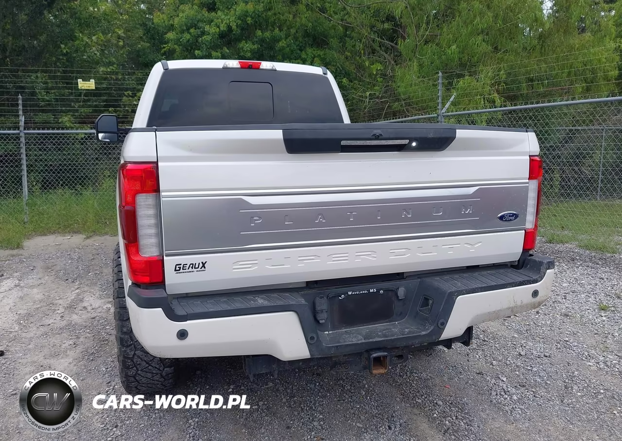 2019 Ford F-250 Platinum VIN:1FT7W2BTXKED60821 - 16