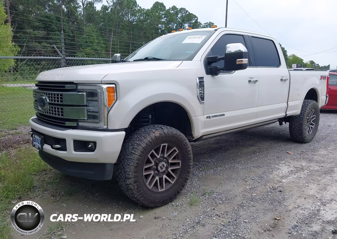 2019 Ford F-250 Platinum VIN:1FT7W2BTXKED60821 - 2
