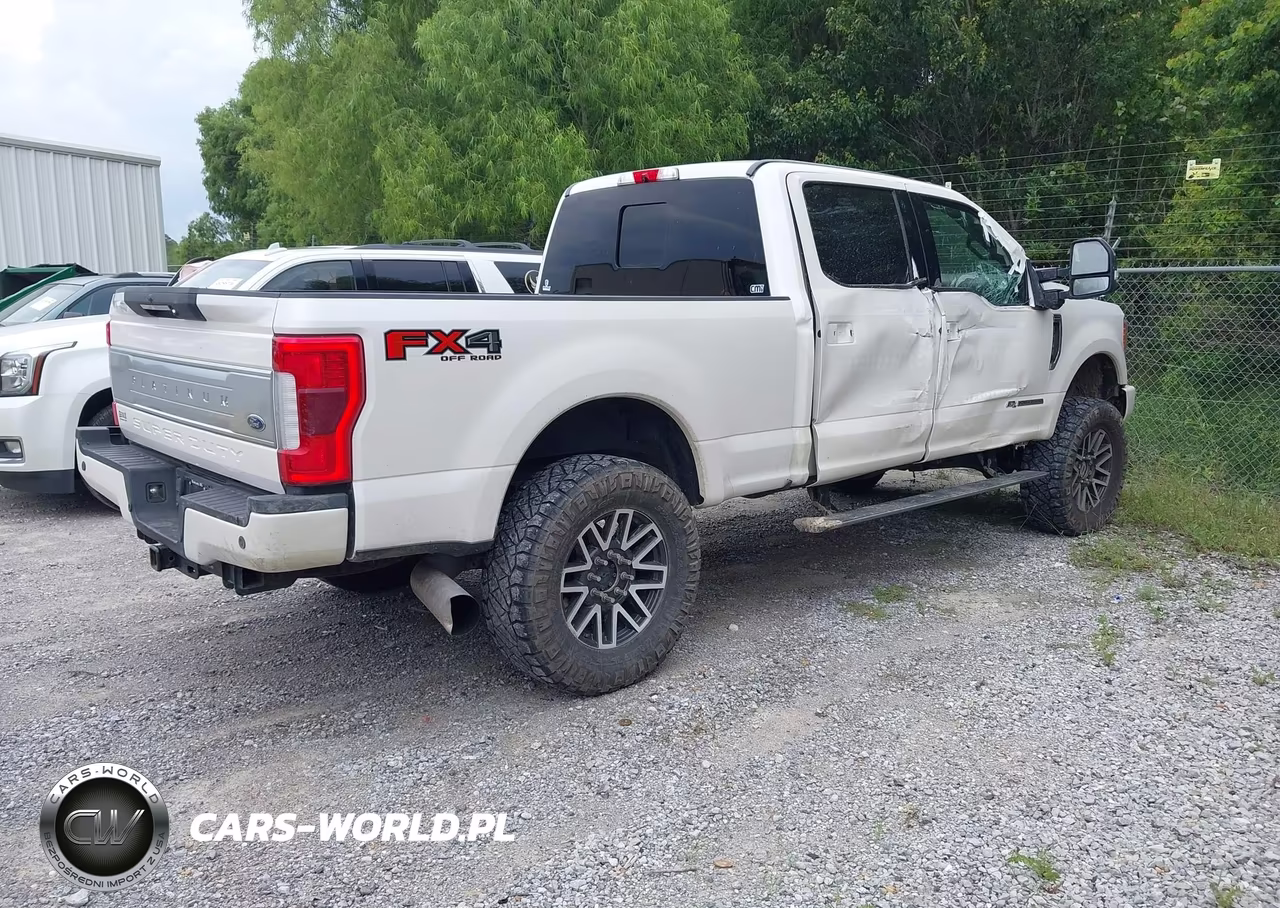 2019 Ford F-250 Platinum VIN:1FT7W2BTXKED60821 - 4