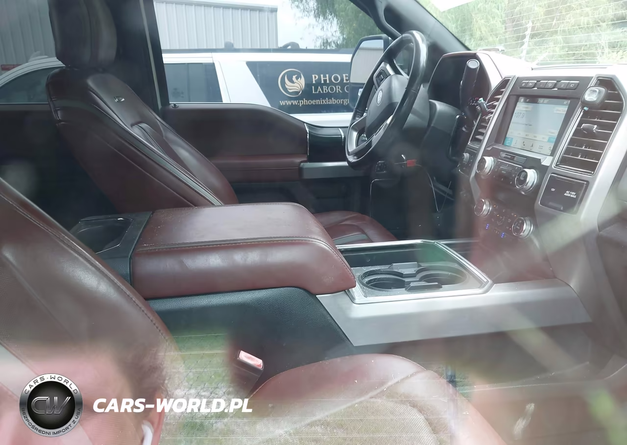 2019 Ford F-250 Platinum VIN:1FT7W2BTXKED60821 - 5