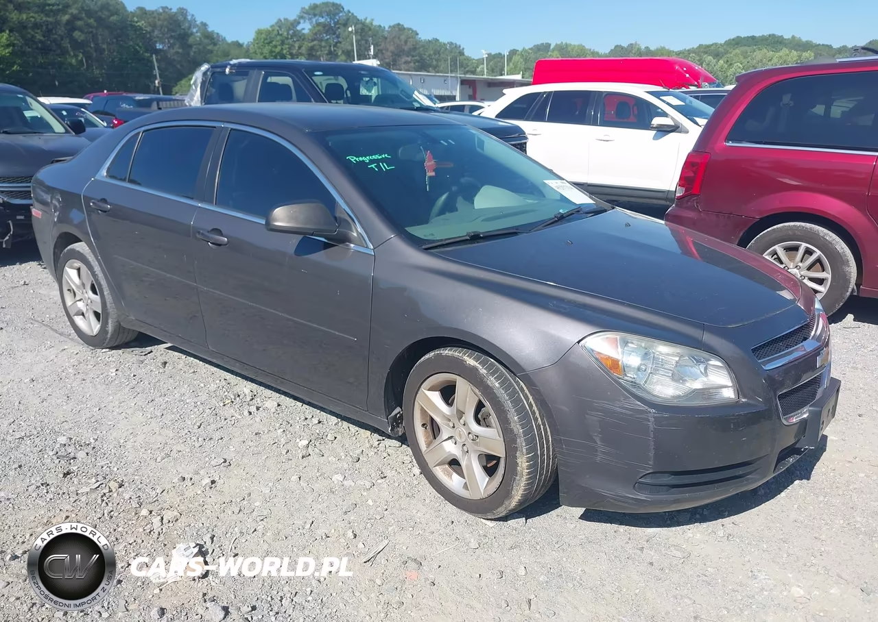 2012 Chevrolet Malibu Ls – zdjęcie 1 z 16