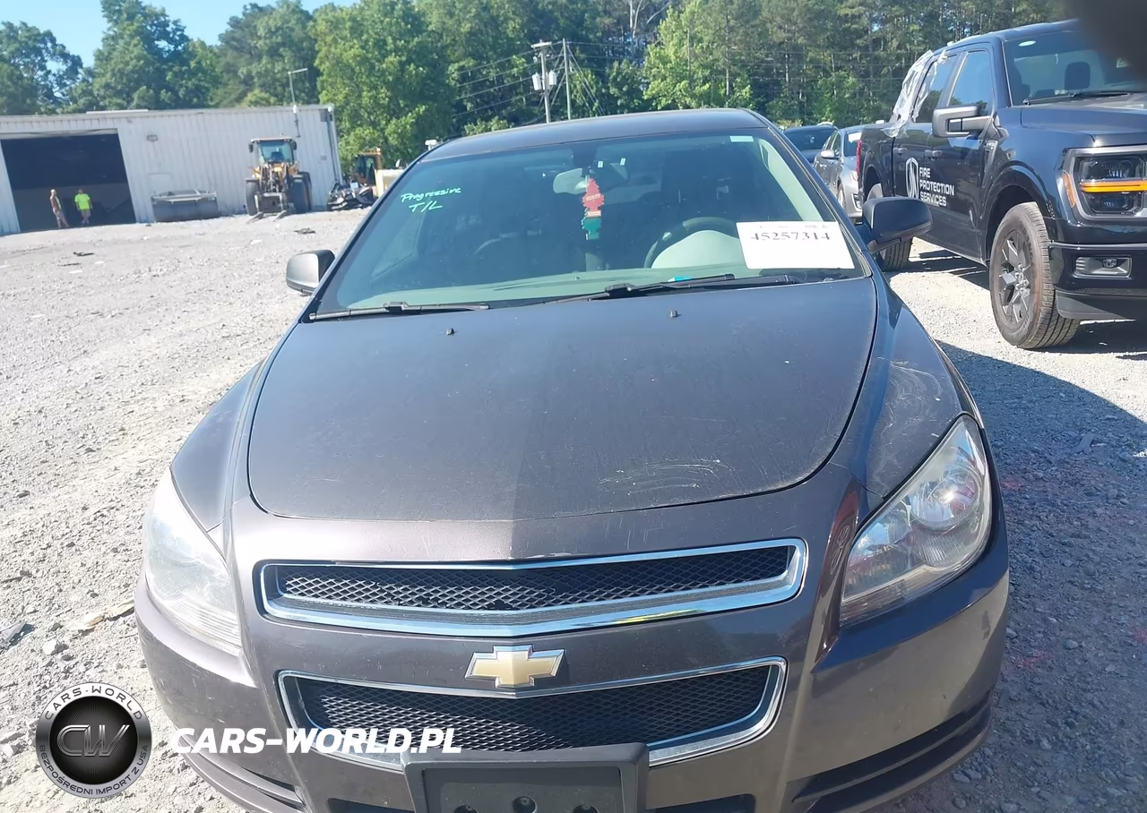 2012 Chevrolet Malibu Ls VIN:1G1ZB5E04CF287201 - 12