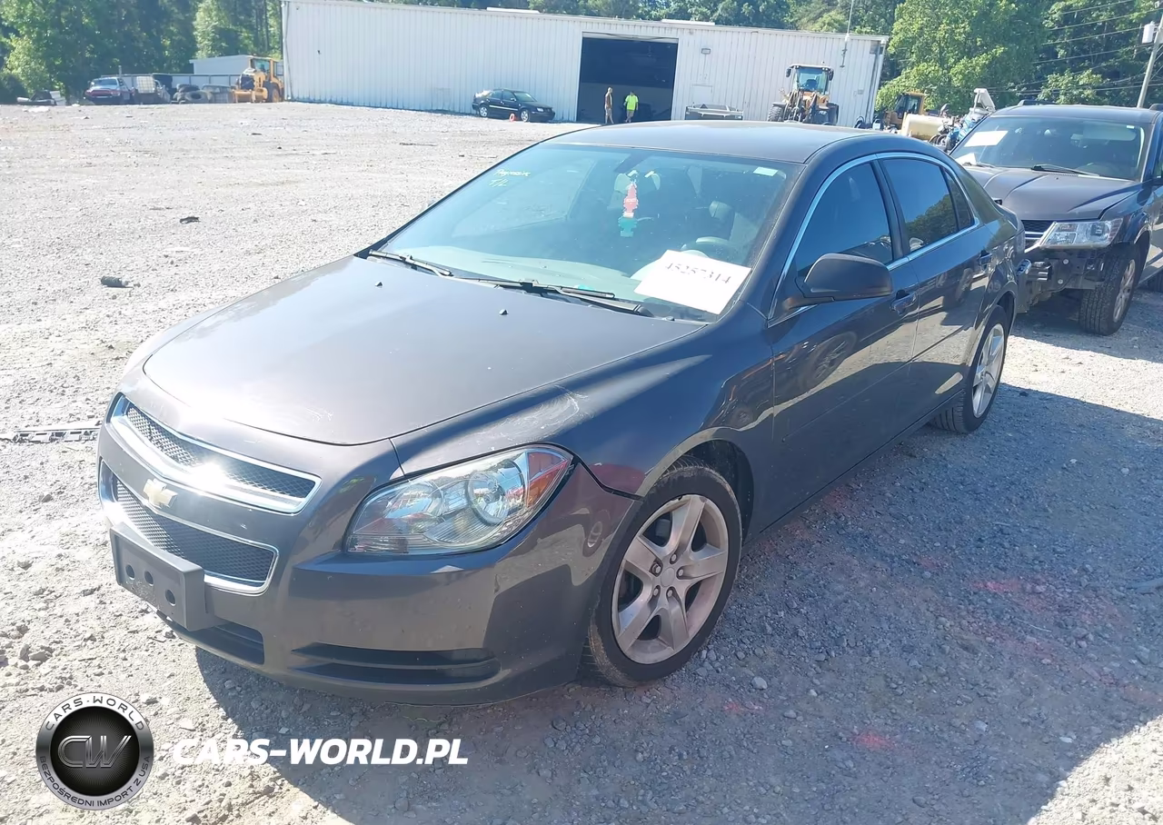 2012 Chevrolet Malibu Ls VIN:1G1ZB5E04CF287201 - 2