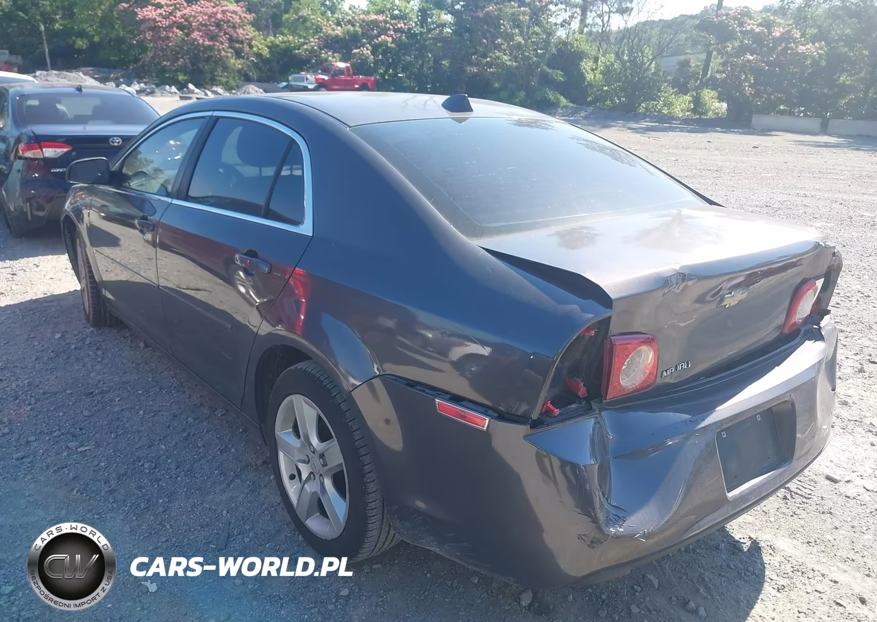 2012 Chevrolet Malibu Ls VIN:1G1ZB5E04CF287201 - 3