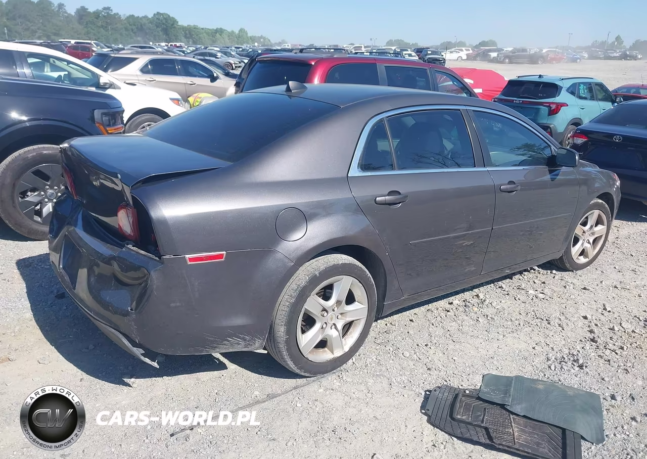 2012 Chevrolet Malibu Ls VIN:1G1ZB5E04CF287201 - 4