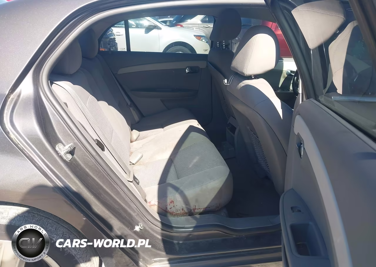 2012 Chevrolet Malibu Ls VIN:1G1ZB5E04CF287201 - 8