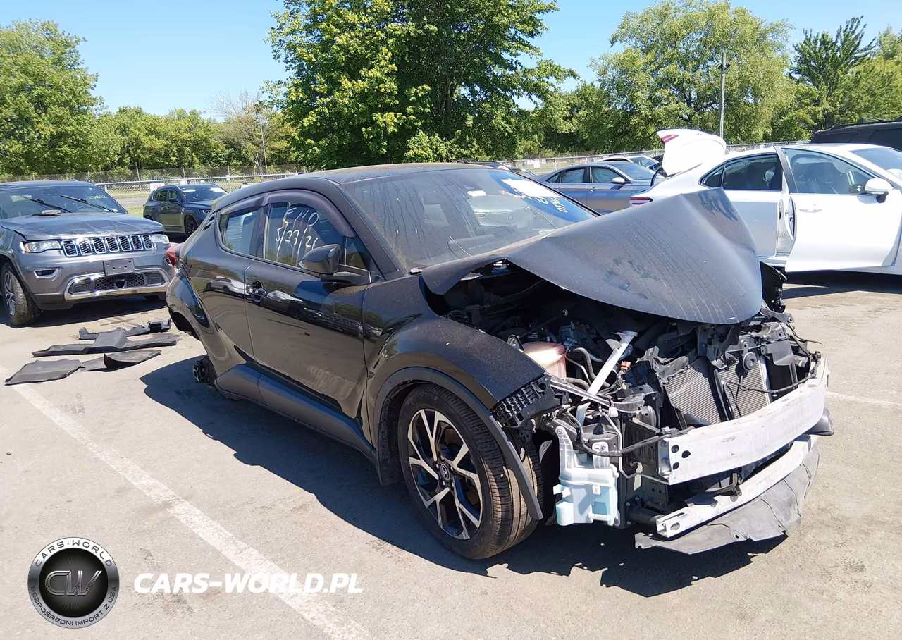 2018 Toyota C-Hr Xle