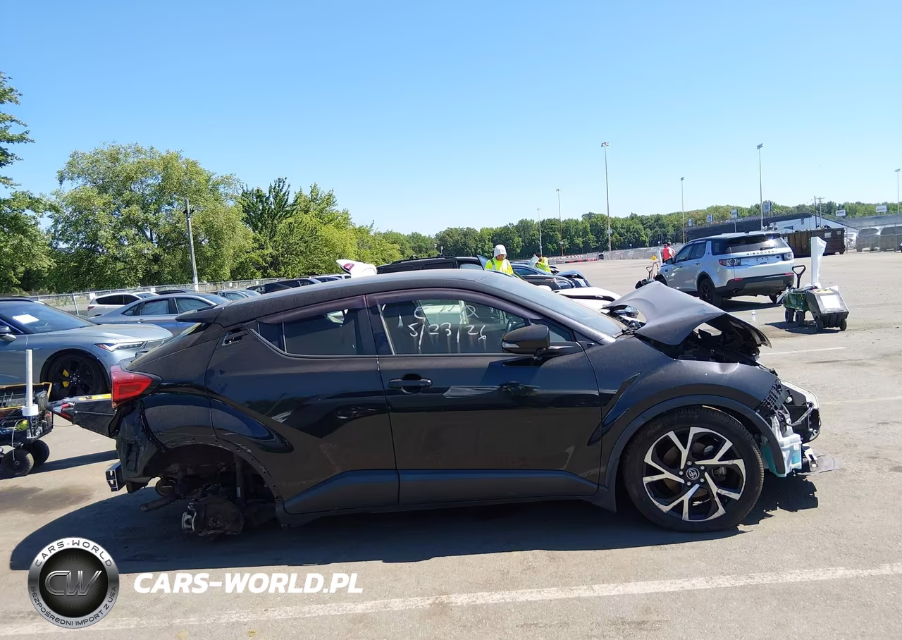 2018 Toyota C-Hr Xle VIN:JTNKHMBX2J1005307 - 13
