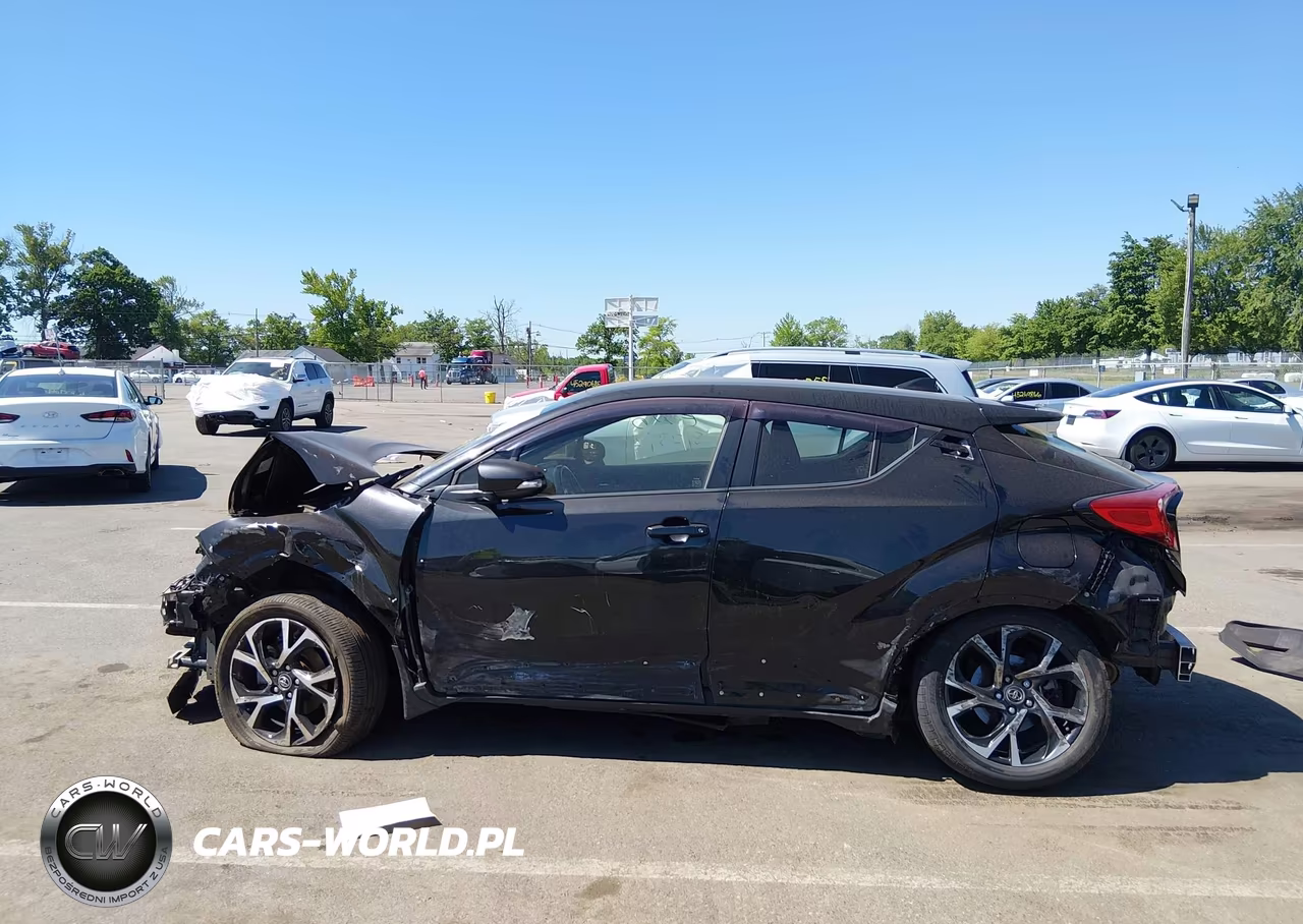 2018 Toyota C-Hr Xle VIN:JTNKHMBX2J1005307 - 14