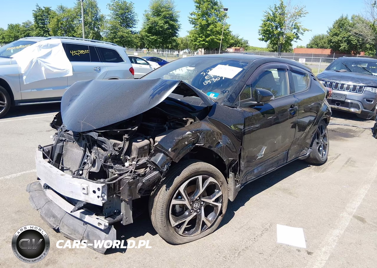 2018 Toyota C-Hr Xle VIN:JTNKHMBX2J1005307 - 2