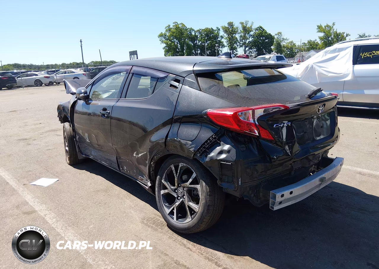 2018 Toyota C-Hr Xle VIN:JTNKHMBX2J1005307 - 3