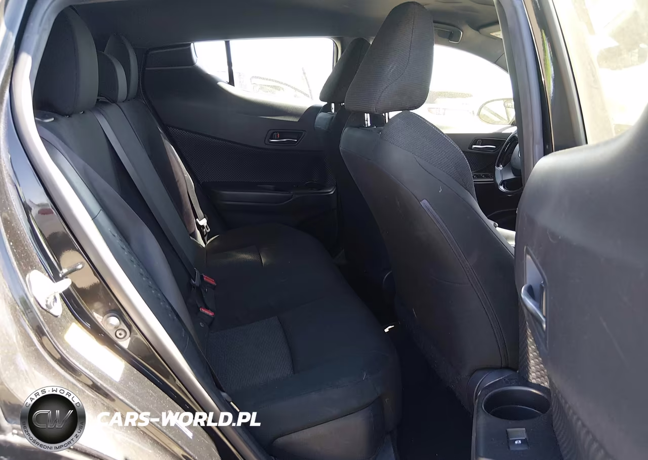 2018 Toyota C-Hr Xle VIN:JTNKHMBX2J1005307 - 8