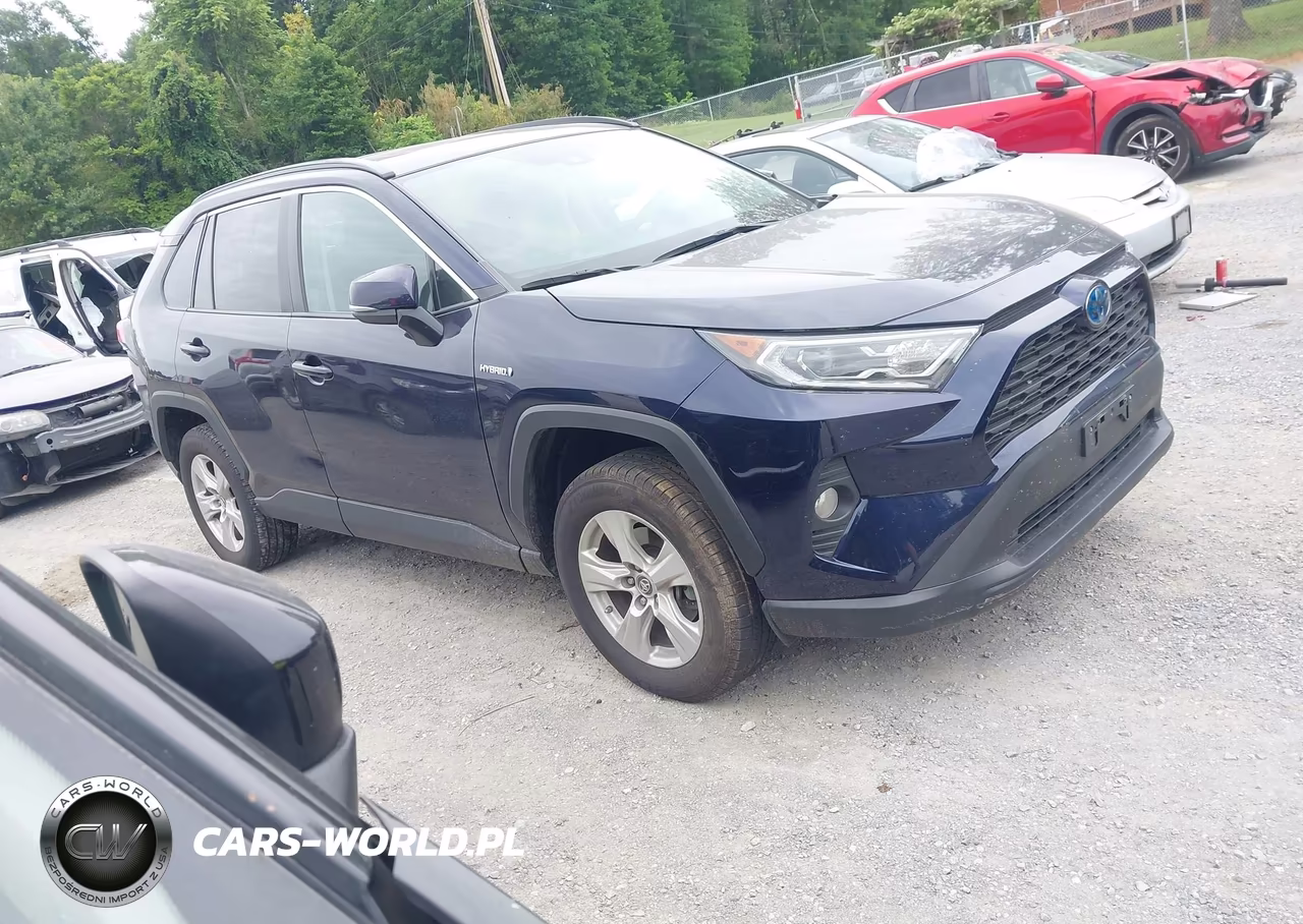 2019 Toyota Rav4 Hybrid Xle – zdjęcie 1 z 18