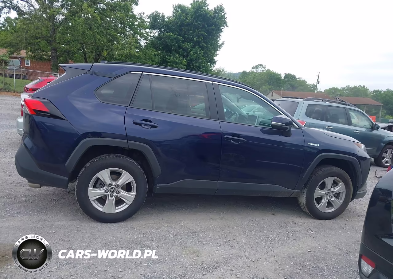 2019 Toyota Rav4 Hybrid Xle VIN:2T3RWRFV3KW028404 - 13