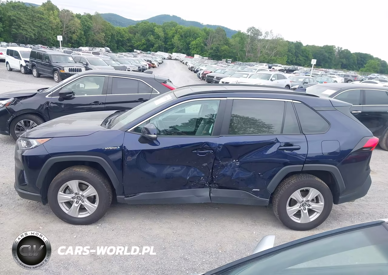 2019 Toyota Rav4 Hybrid Xle VIN:2T3RWRFV3KW028404 - 14