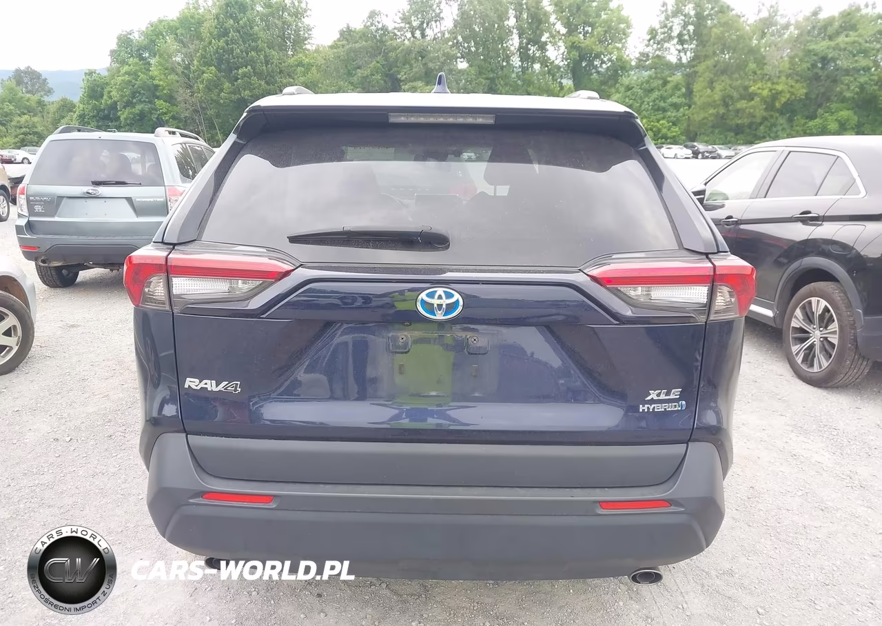 2019 Toyota Rav4 Hybrid Xle VIN:2T3RWRFV3KW028404 - 16
