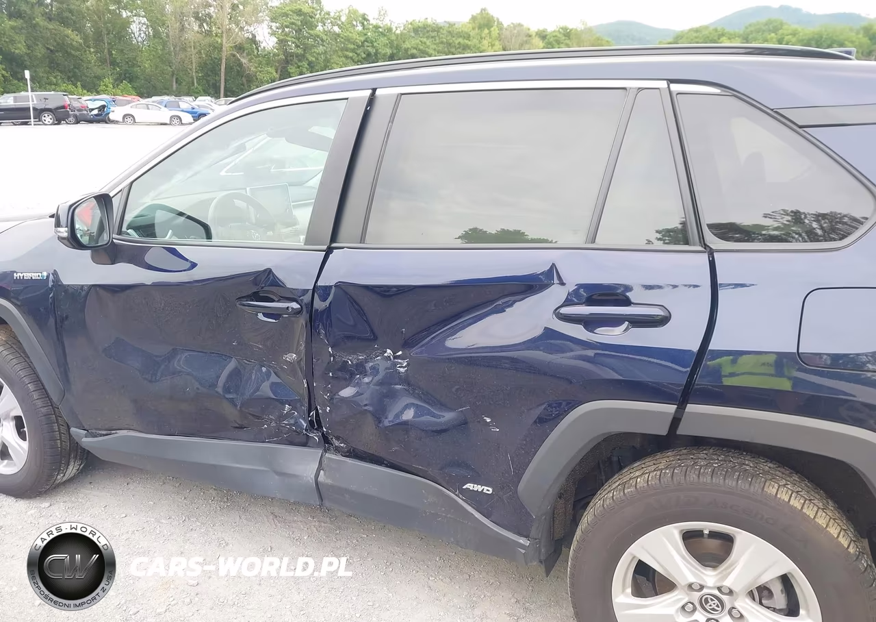 2019 Toyota Rav4 Hybrid Xle VIN:2T3RWRFV3KW028404 - 17