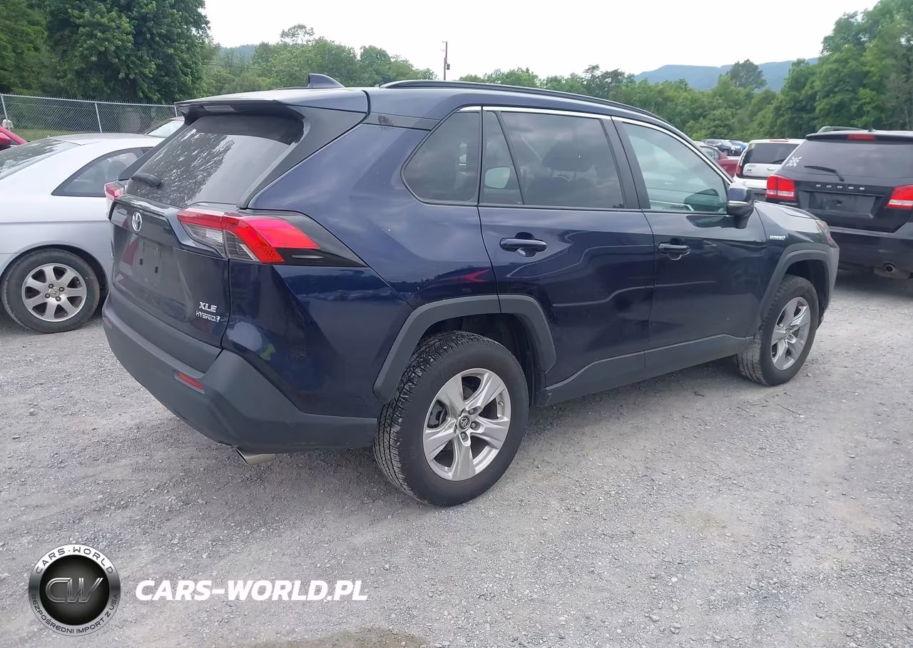 2019 Toyota Rav4 Hybrid Xle VIN:2T3RWRFV3KW028404 - 4